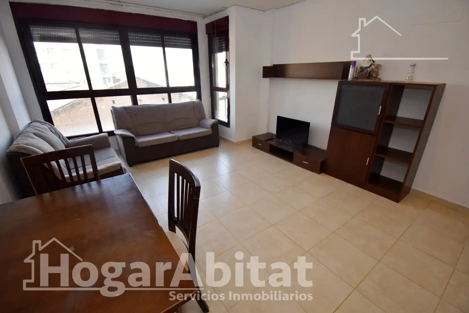 Sala d'estar de Pis en venda en Vila-real amb Traster i Moblat