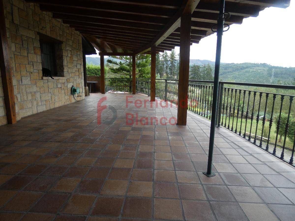 Terrace of House or chalet for sale in Amorebieta-Etxano  with Heating, Private garden and Terrace