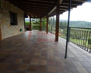 Terrassa de Casa o xalet en venda en Amorebieta-Etxano amb Calefacció, Jardí privat i Terrassa