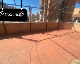 Terrace of Single-family semi-detached for sale in Móstoles  with Terrace and Balcony