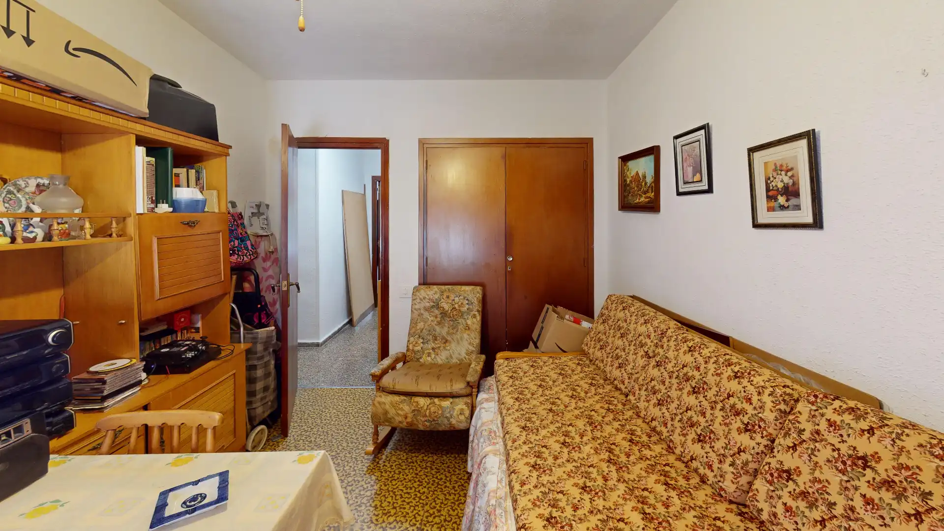 Sala de estar de Piso en venta en Alicante / Alacant con Terraza y Internet