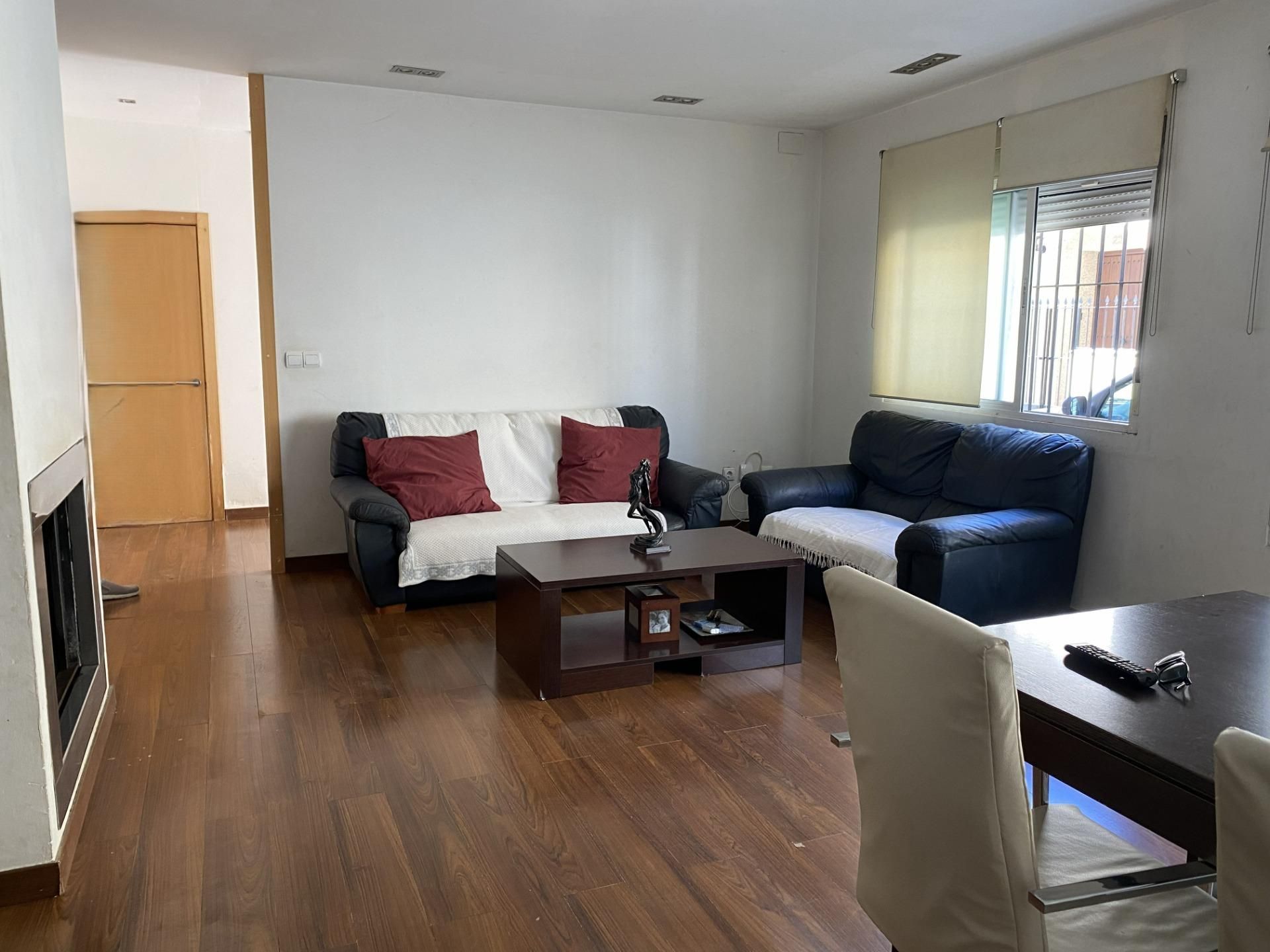 Sala d'estar de Casa o xalet en venda en Jerez de la Frontera amb Aire condicionat