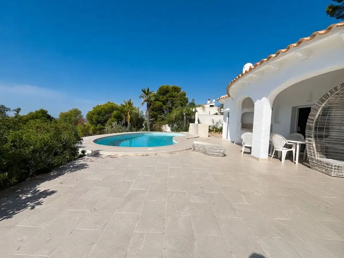 Piscina de Casa o chalet en venta en Altea con Aire acondicionado, Calefacción y Jardín privado