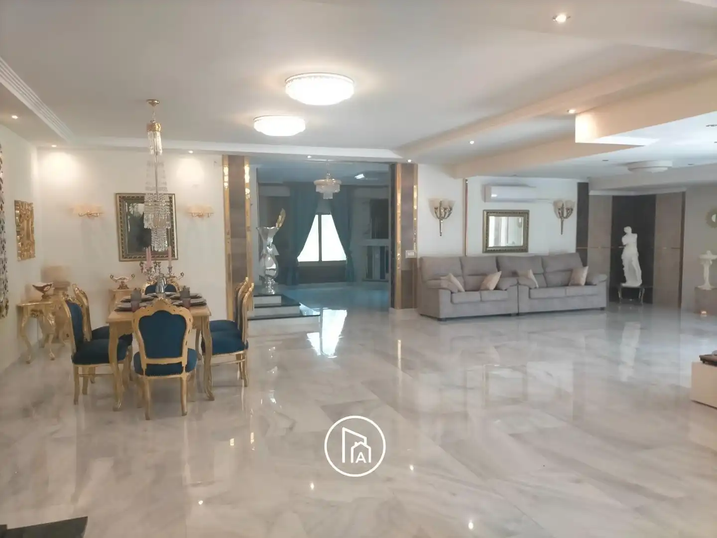 Sala de estar de Casa o chalet en venta en Chiva con Calefacción, Jardín privado y Terraza