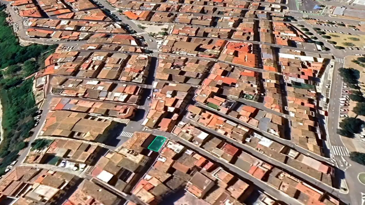 Exterior view of Land for sale in El Perelló