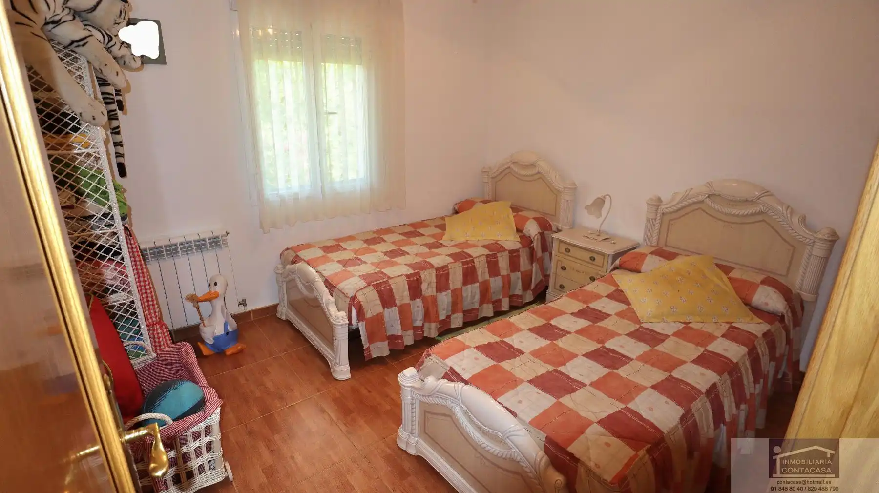 Habitación de Casa o chalet en venta en Fuente El Saz de Jarama con Calefacción, Terraza y Trastero