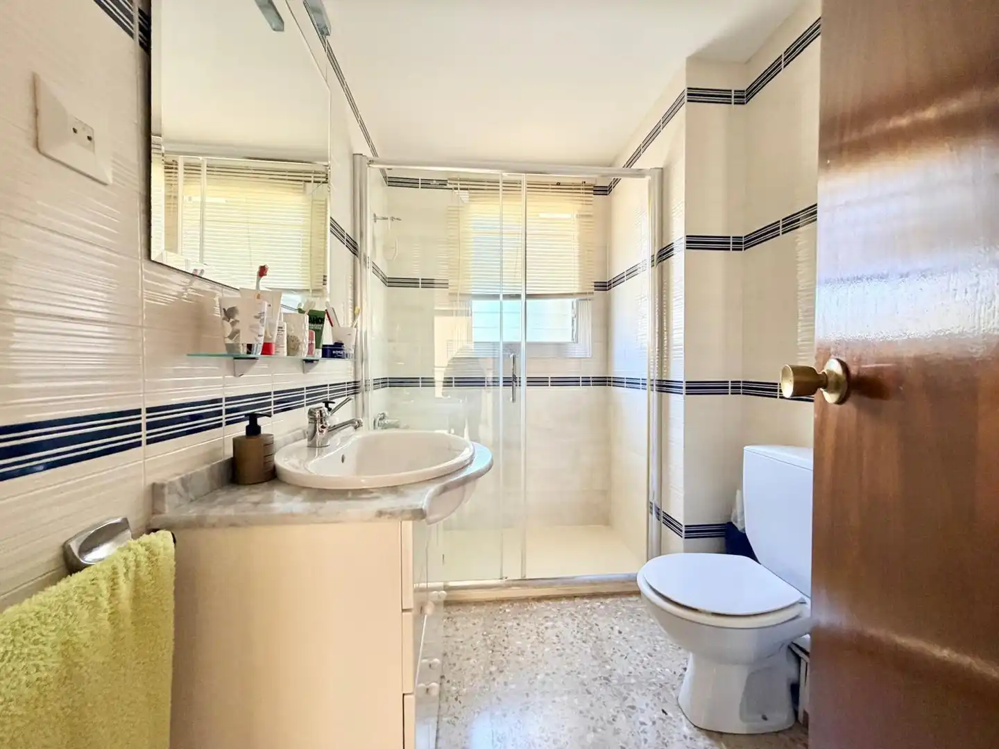 Badezimmer von Wohnung zum Verkauf in Cunit mit Terrasse, Abstellraum und Möbliert