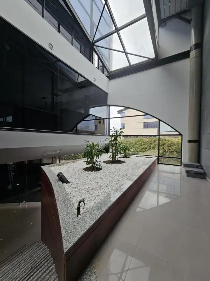 Terrasse von Büro zur Miete in Vitoria - Gasteiz