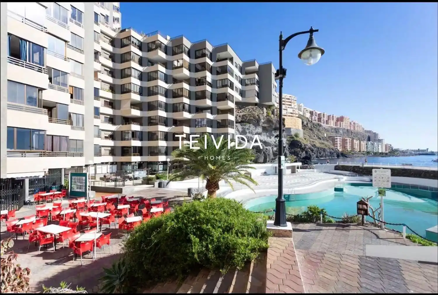 Habitación de Piso en venta en El Rosario con Terraza y Amueblado