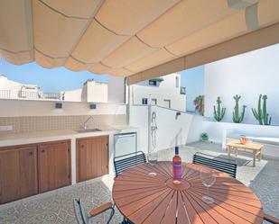 Terrace of Single-family semi-detached for sale in Vélez-Málaga  with Air Conditioner