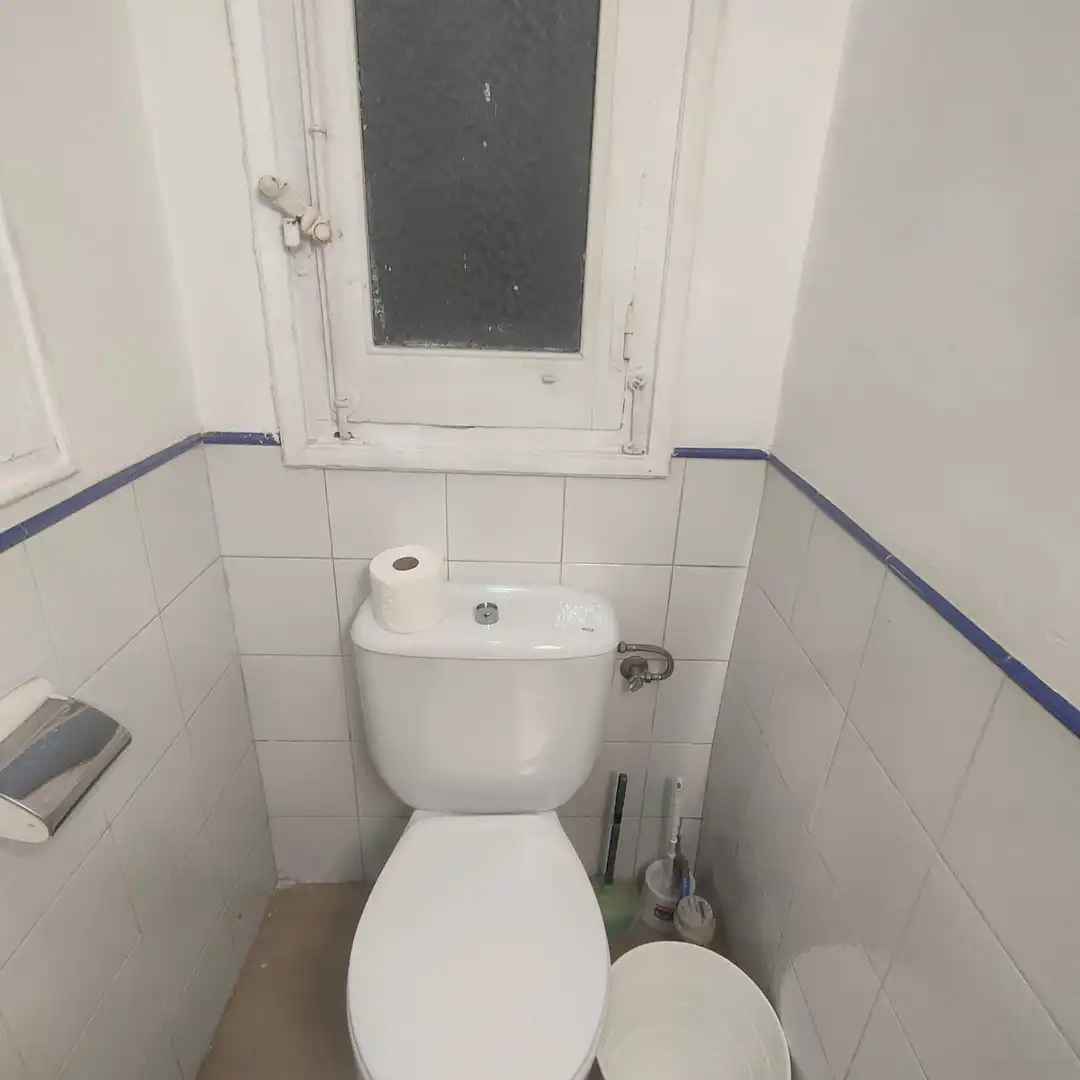 Badezimmer von Wohnung zur Miete in Madrid mit Heizung, Möbliert und Ofen
