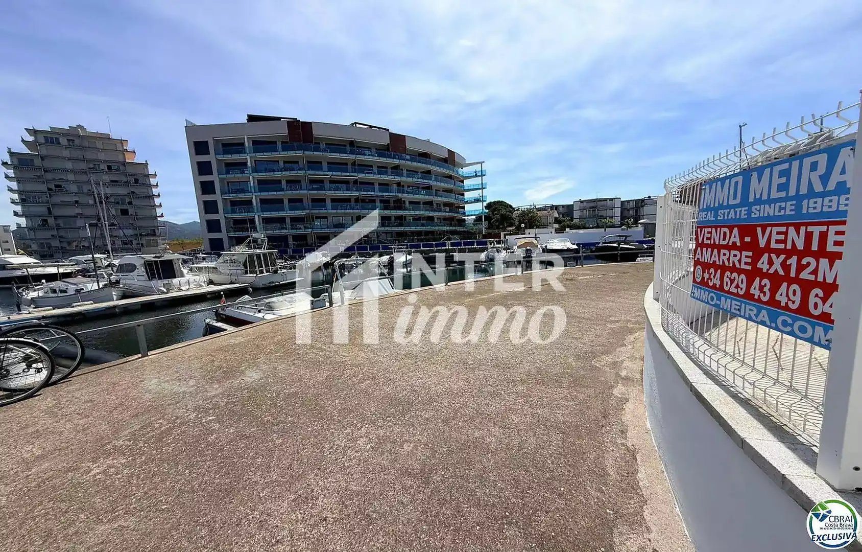 Parking of Residential for sale in Roses
