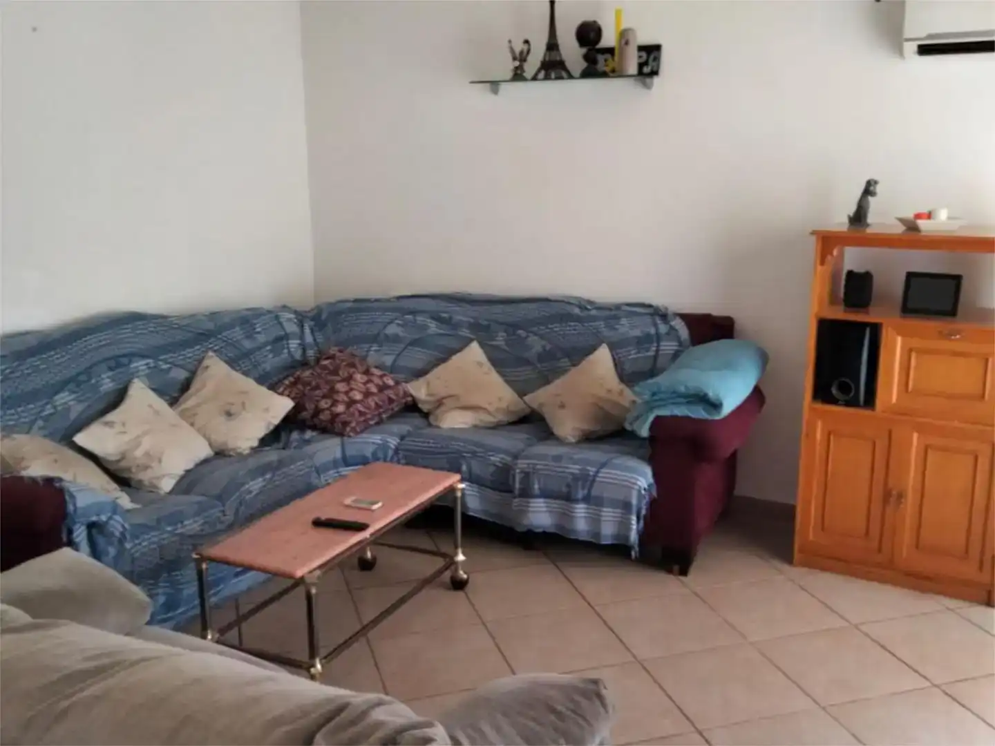 Sala de estar de Piso en venta en Vilafranca de Bonany con Aire acondicionado