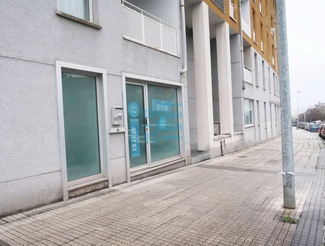 Vista exterior de Local en venta en Donostia - San Sebastián 