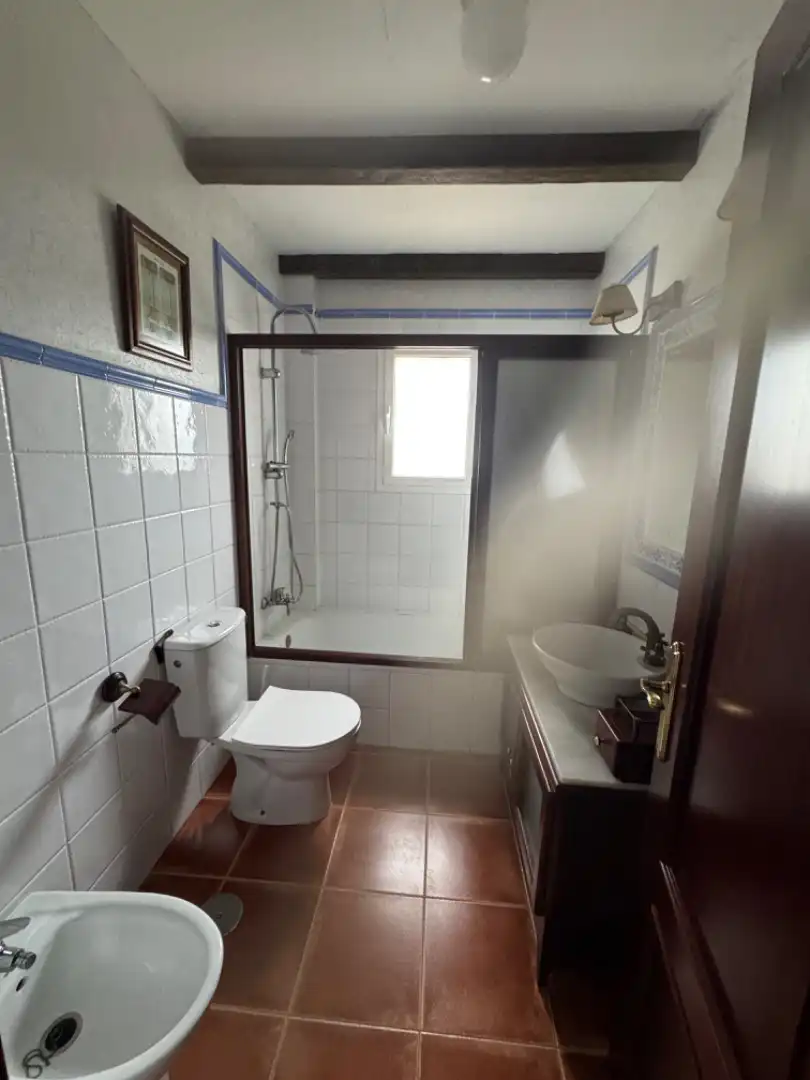 Bathroom of Detached homes for sale in Sanlúcar de Barrameda  with Air Conditioner, Heating and Private garden