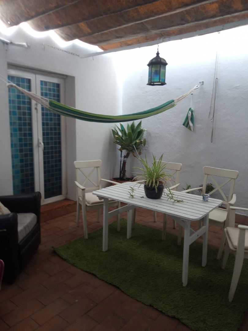Jardí de Pis de lloguer en Jerez de la Frontera amb Moblat, Forn i Rentadora