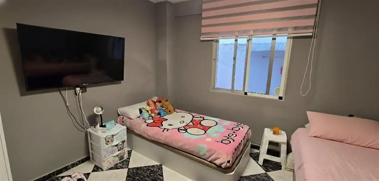 Schlafzimmer von Wohnung zum Verkauf in Málaga mit Möbliert