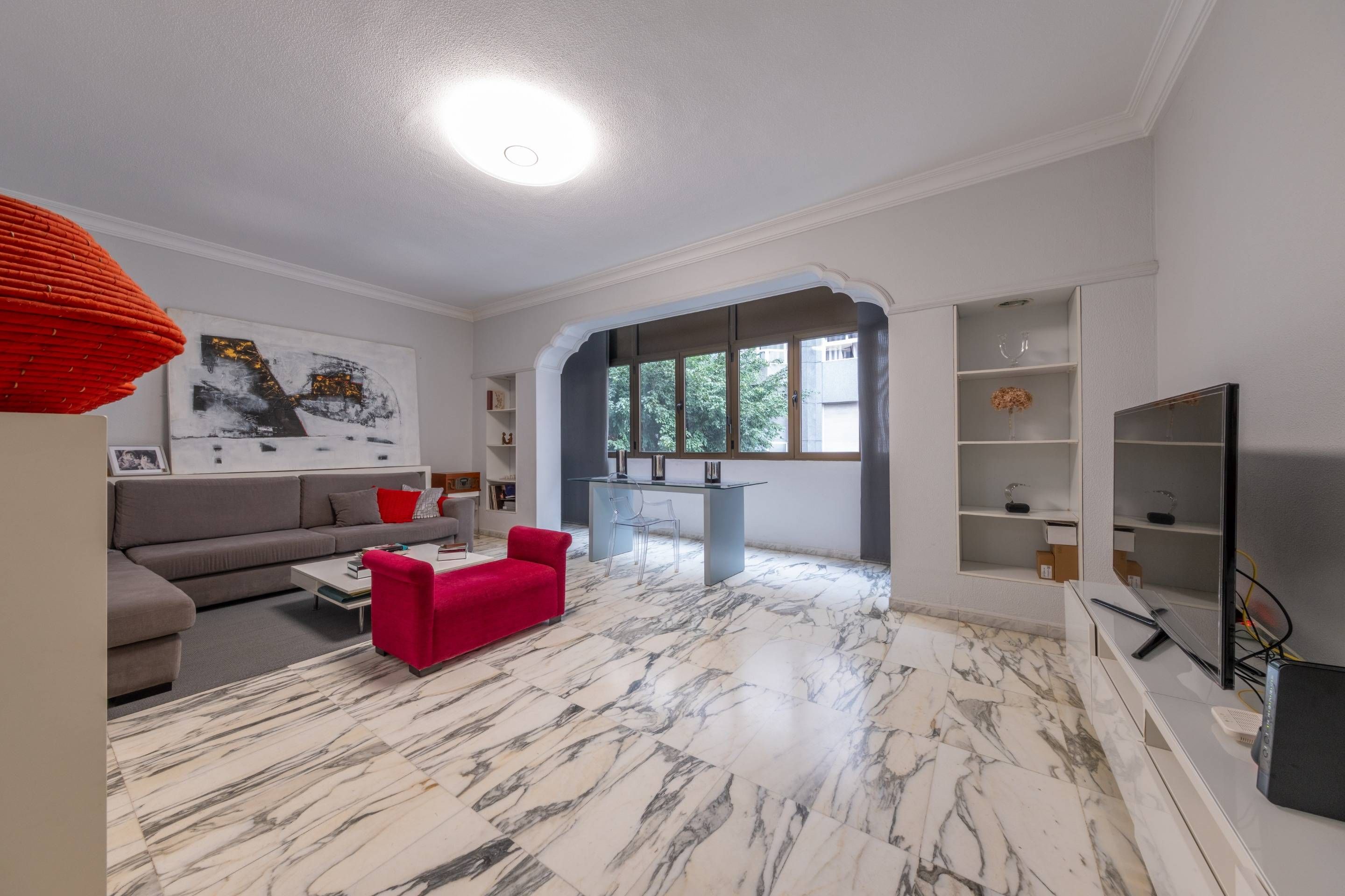 Living room of Flat for sale in Las Palmas de Gran Canaria  with Air Conditioner