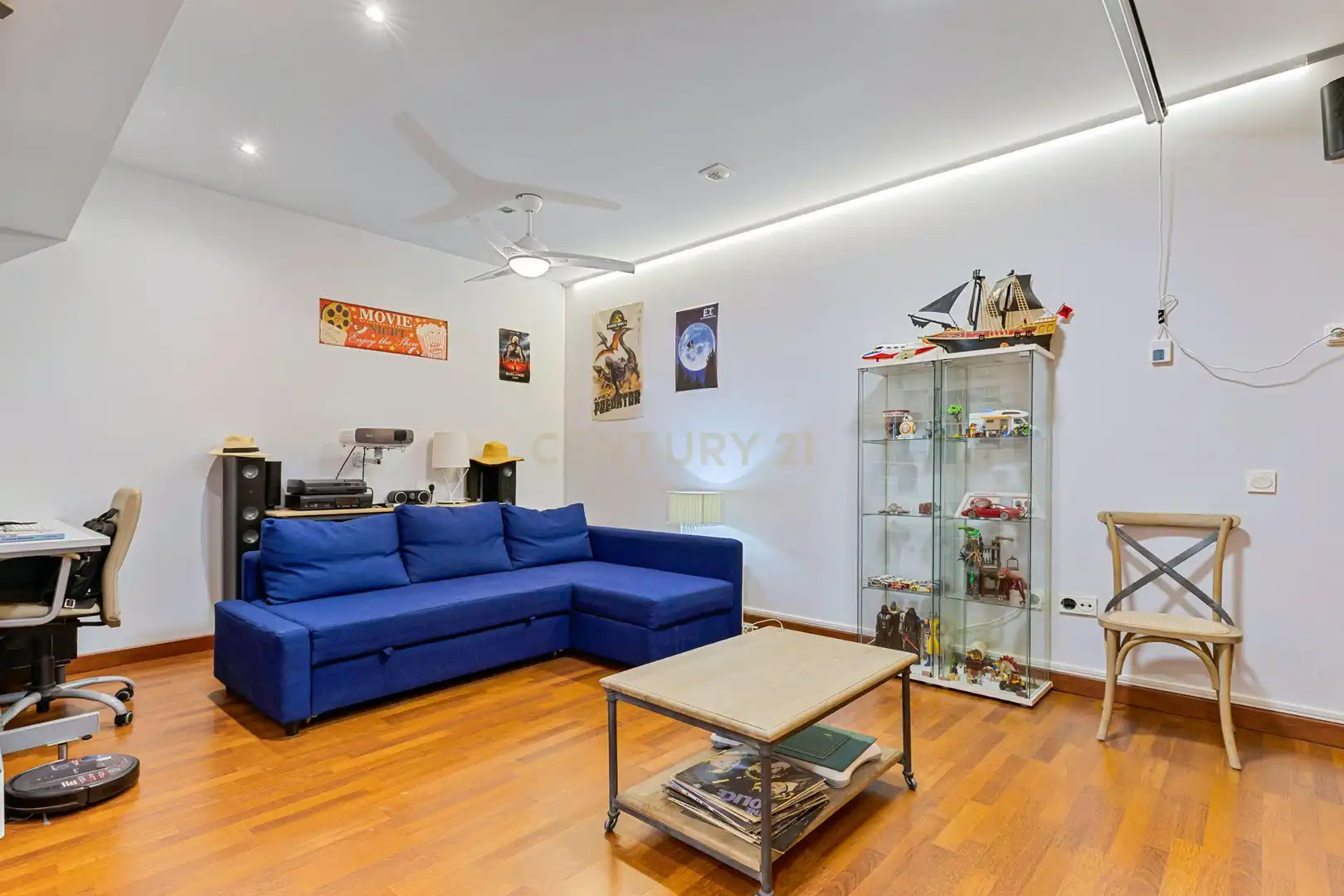 Wohnzimmer von Maisonette zum Verkauf in Mijas mit Klimaanlage, Privatgarten und Abstellraum