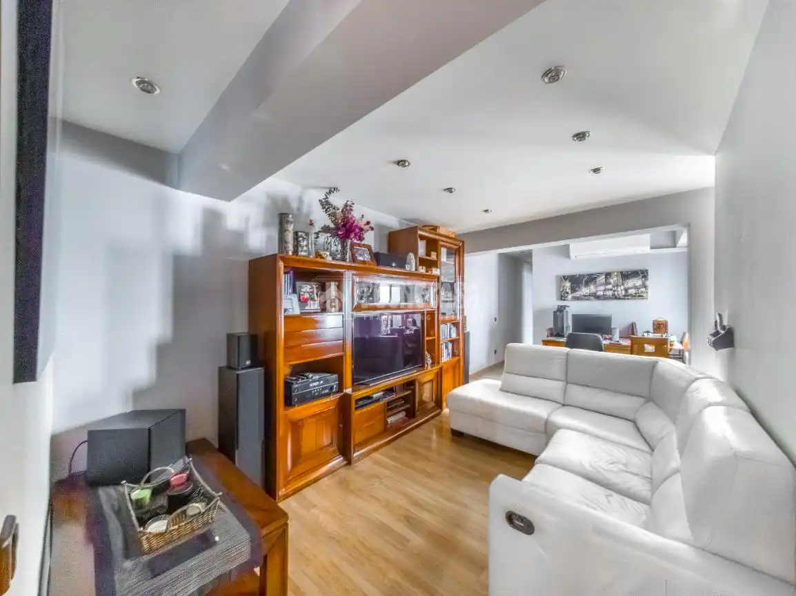 Sala de estar de Piso en venta en Madrid con Aire acondicionado y Calefacción