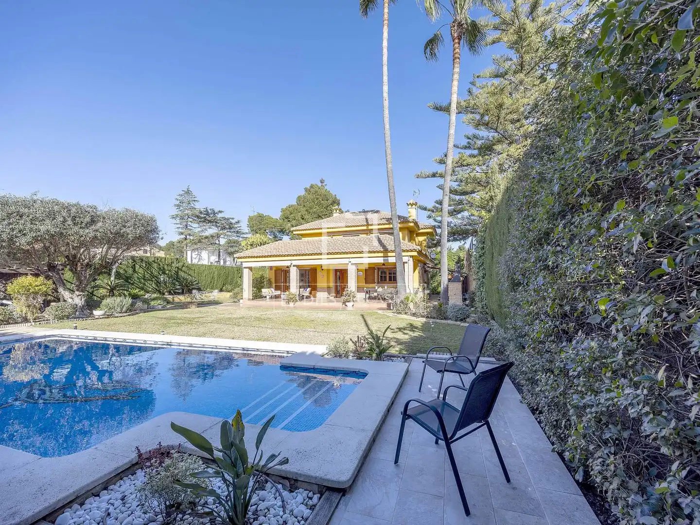 Jardí de Casa o xalet en venda en Paterna amb Aire condicionat, Calefacció i Jardí privat
