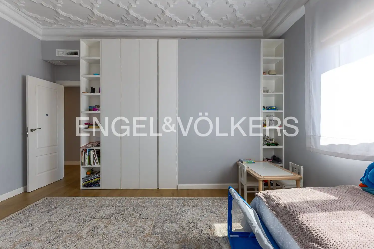 Habitación de Piso de alquiler en Valencia con Aire acondicionado, Calefacción y Parquet