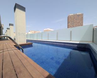 Swimming pool of Flat for sale in Alicante / Alacant  with Air Conditioner and Community pool