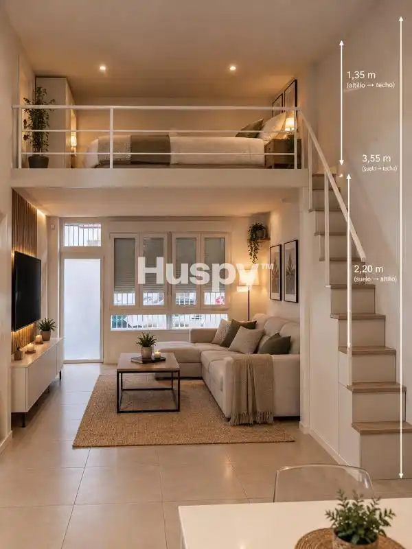 Living room of Study for sale in Latina