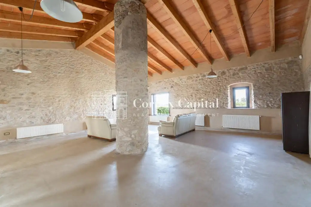 Sala de estar de Casa o chalet de alquiler en Pals con Jardín privado, Terraza y Piscina