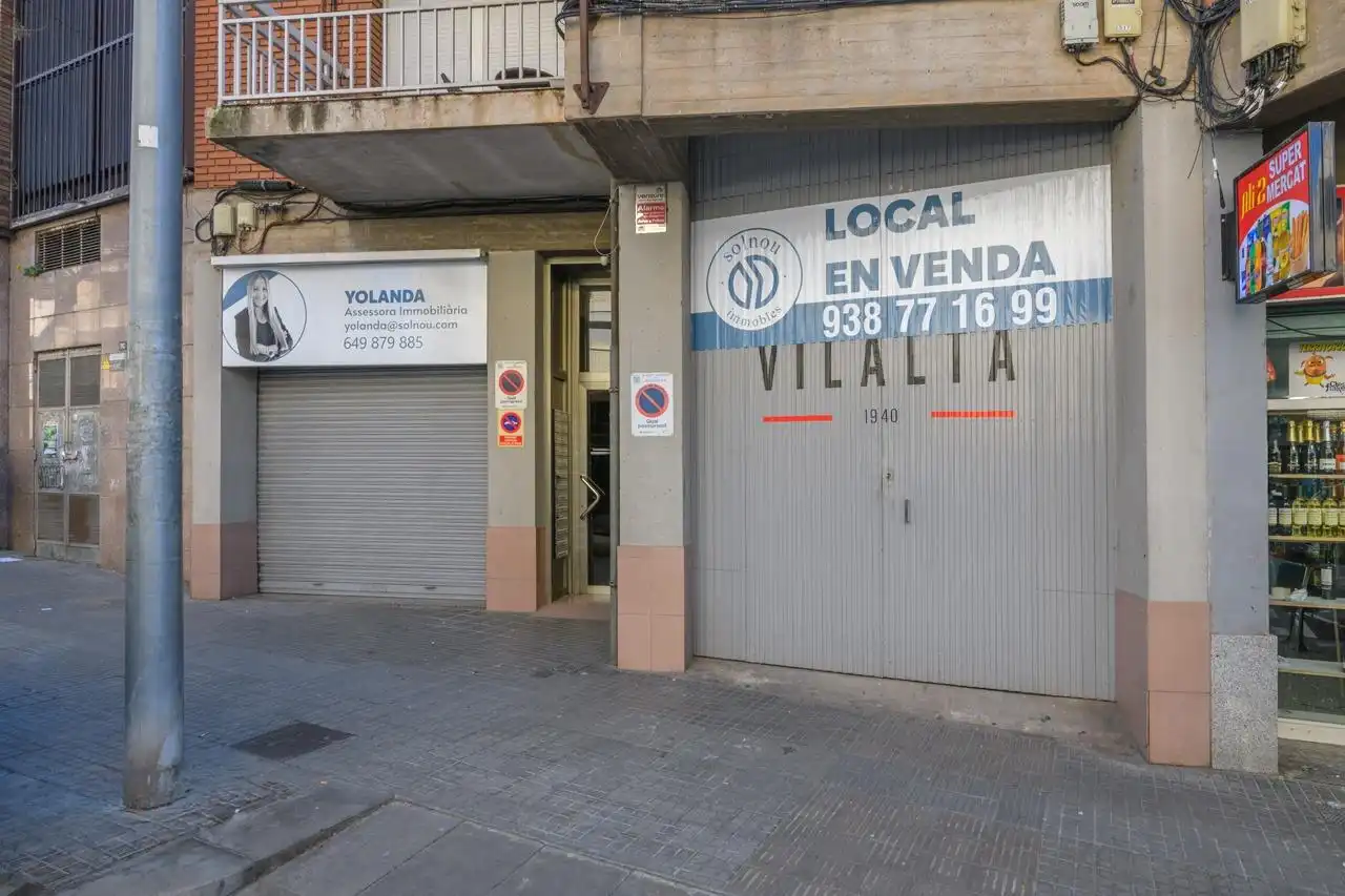 Local en venda en Manresa