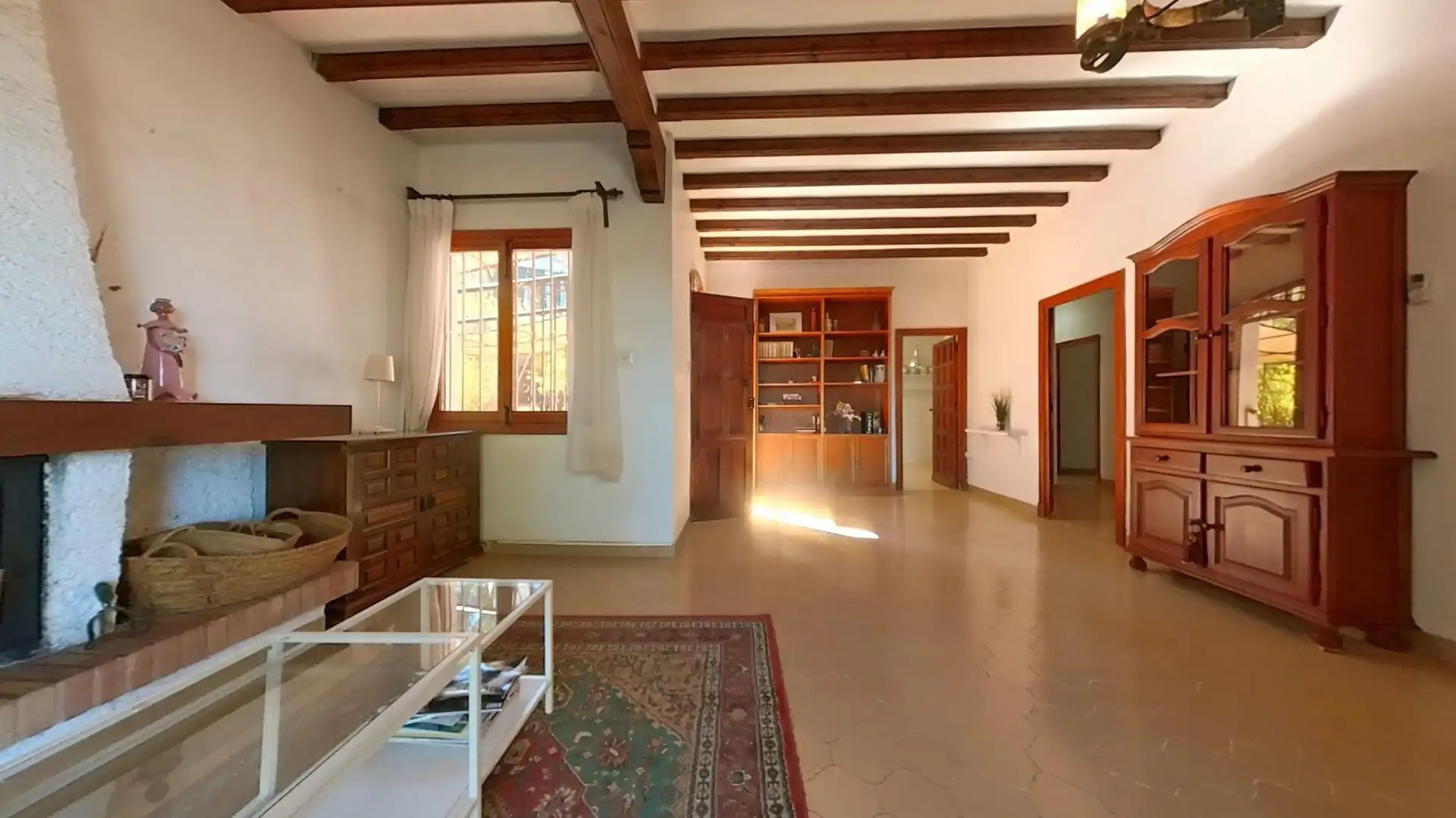 Sala de estar de Finca rústica en venta en Murcia con Jardín privado, Trastero y Piscina