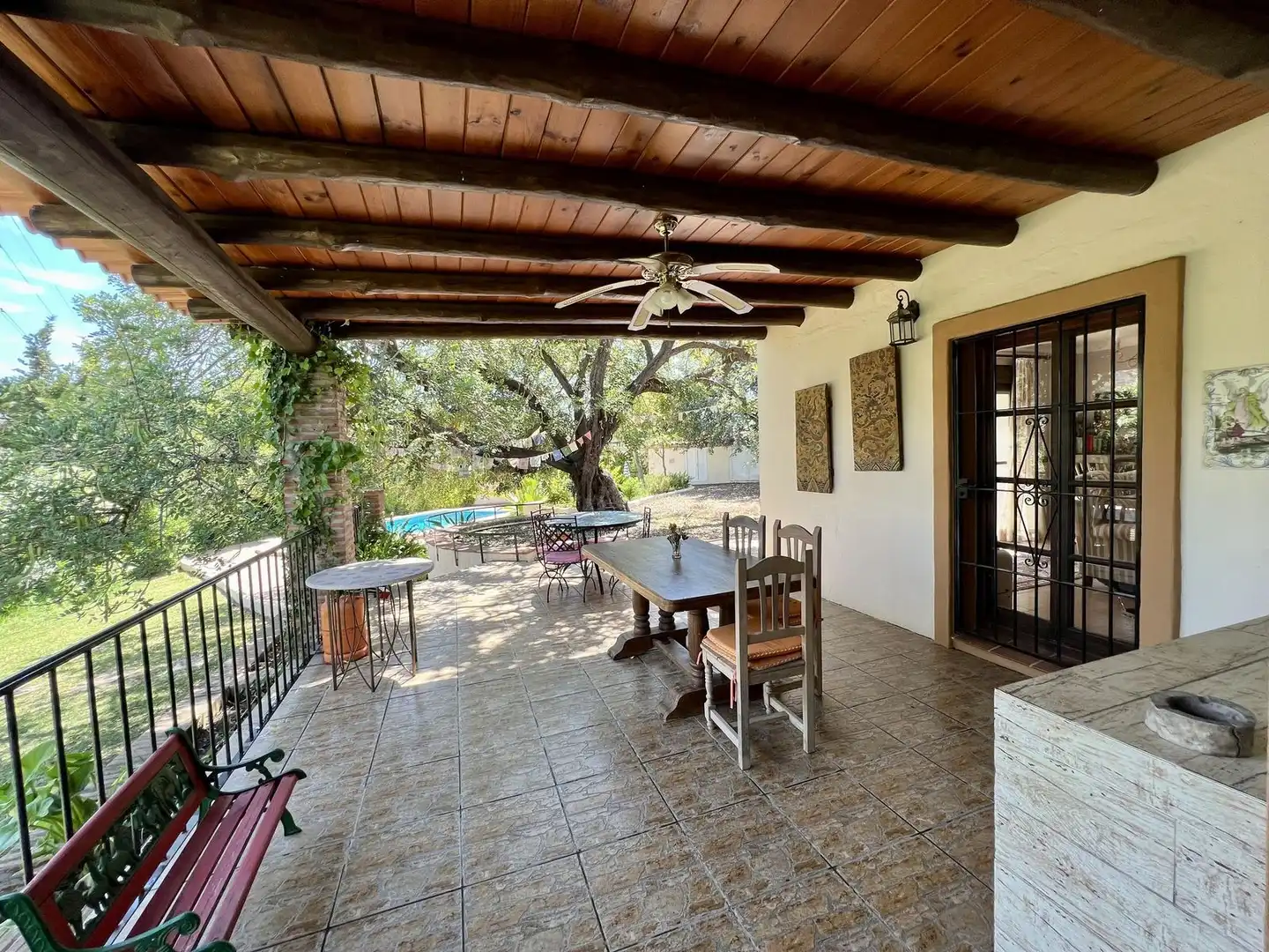 Terraza de Casa o chalet en venta en Estepona con Aire acondicionado, Terraza y Piscina