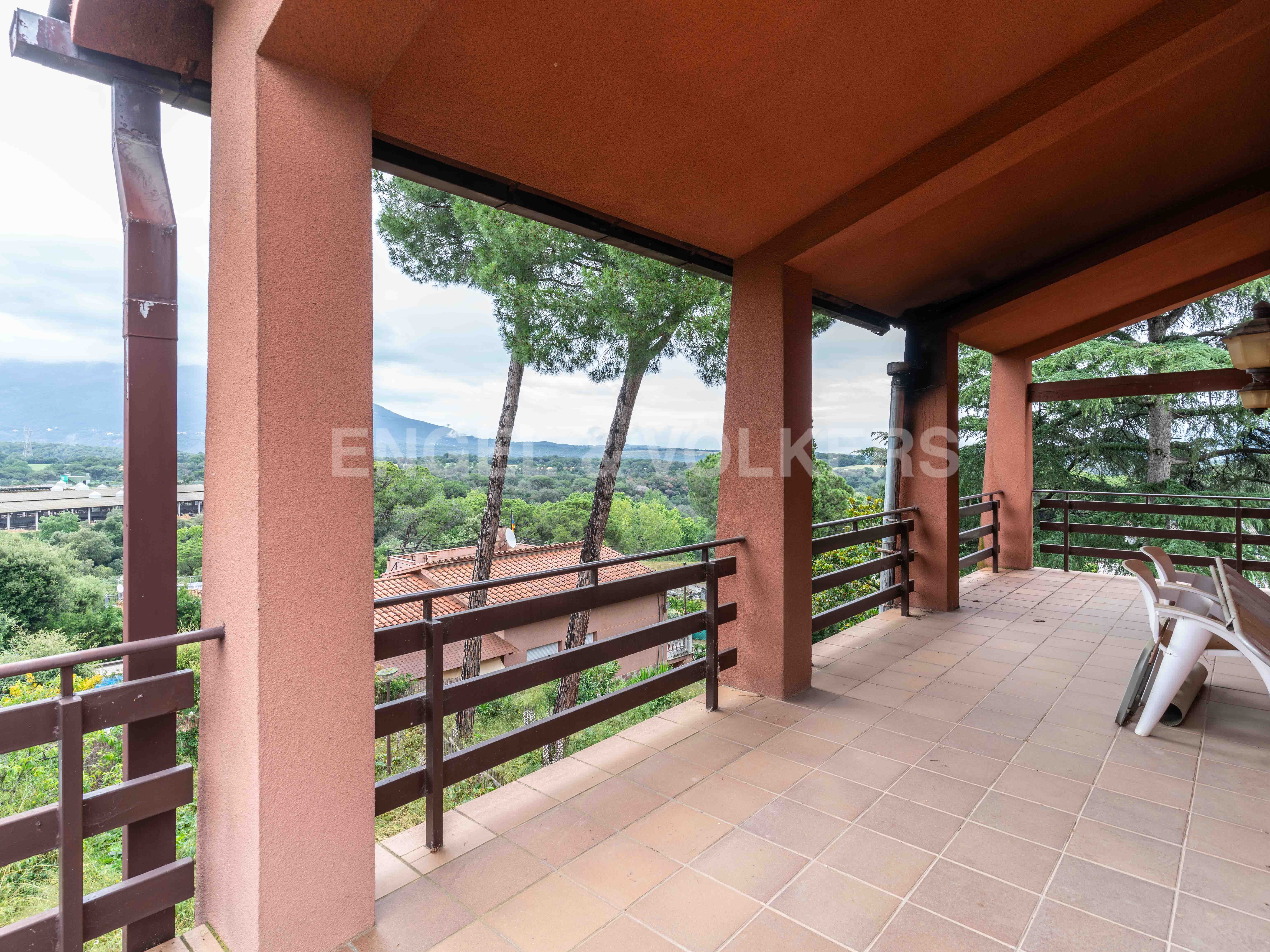 Terraza de Casa o chalet en venta en Sant Pere de Vilamajor con Calefacción, Jardín privado y Terraza