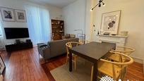 Living room of Flat for sale in Bilbao   with Heating, Furnished and Balcony