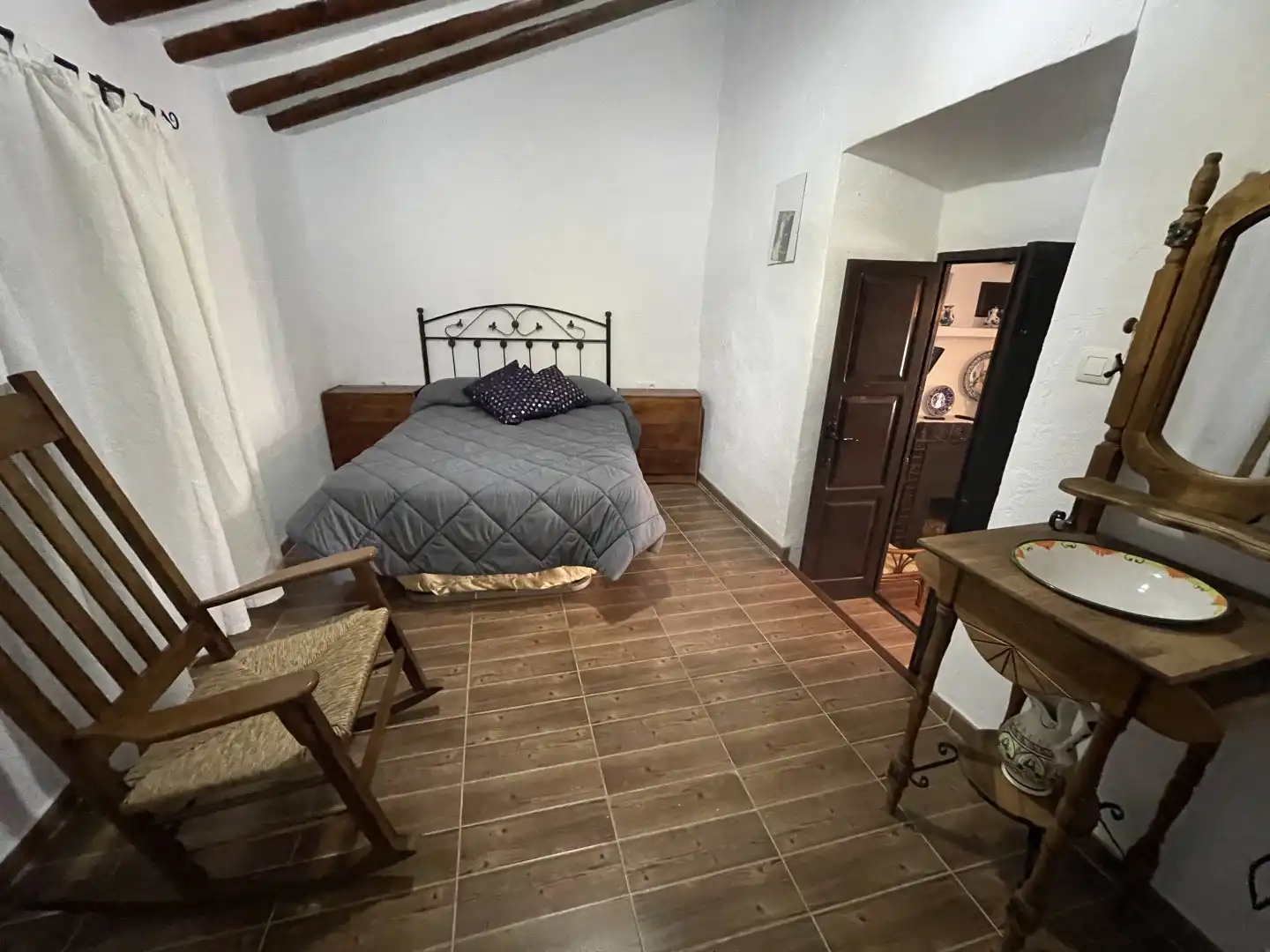 Casa rústica amb piscina en venda a Los Tablones - La Garnatilla, imagen 28
