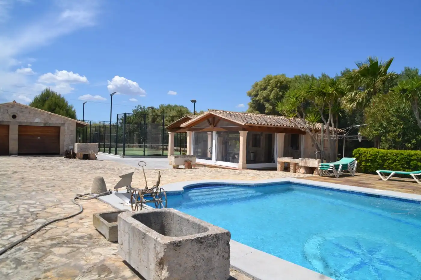 Casa rústica amb piscina en venda a Santa Margalida Poble, imagen 11