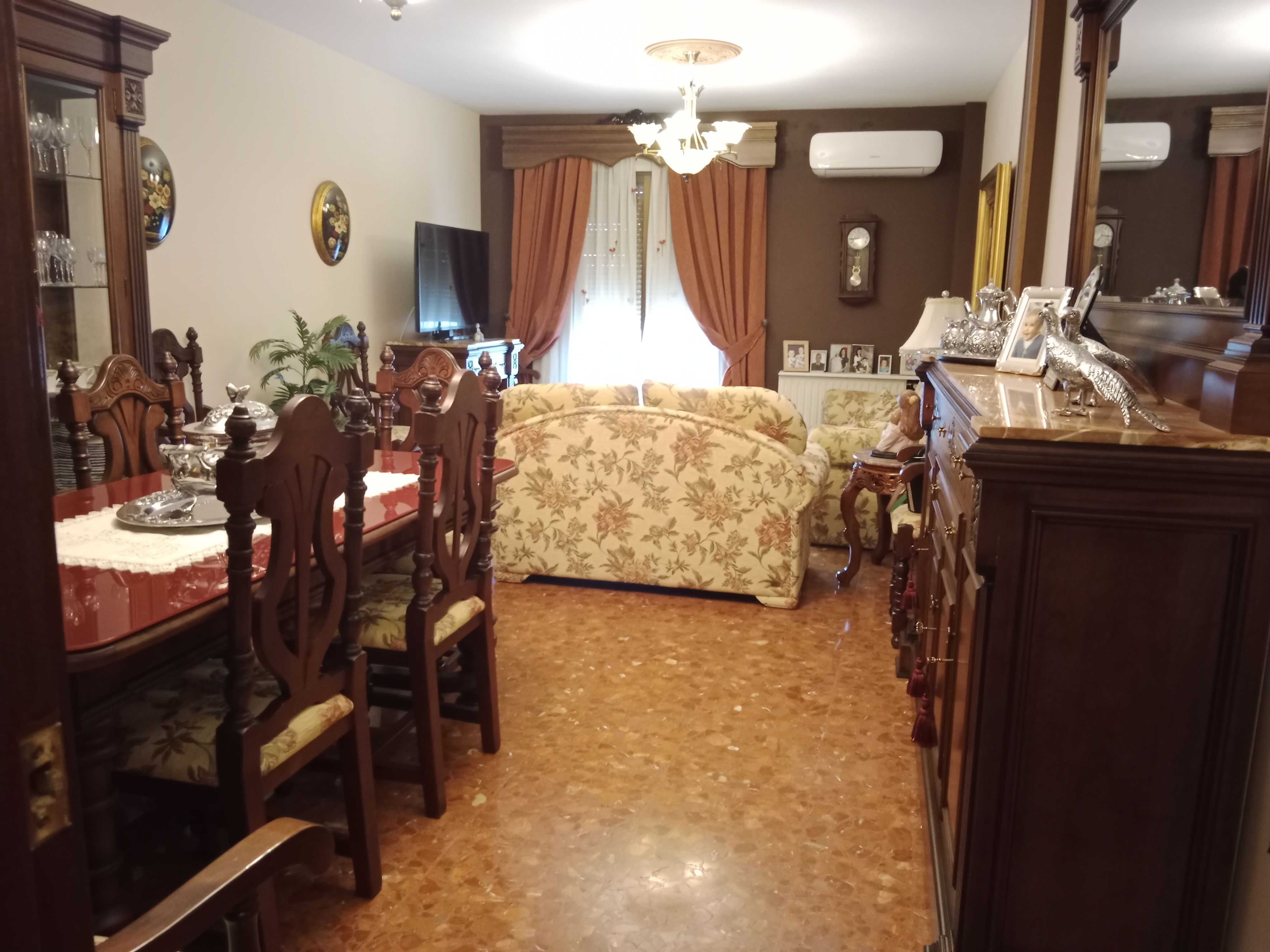 Living room of Flat for sale in Lahiguera  with Air Conditioner and Balcony