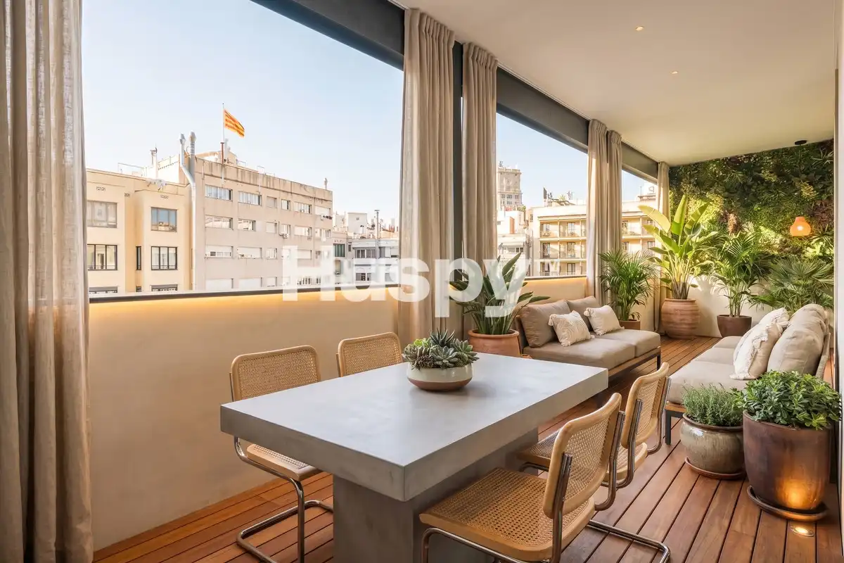 Wohnung mit Terrasse zum Verkauf in Ronda de la Universitat