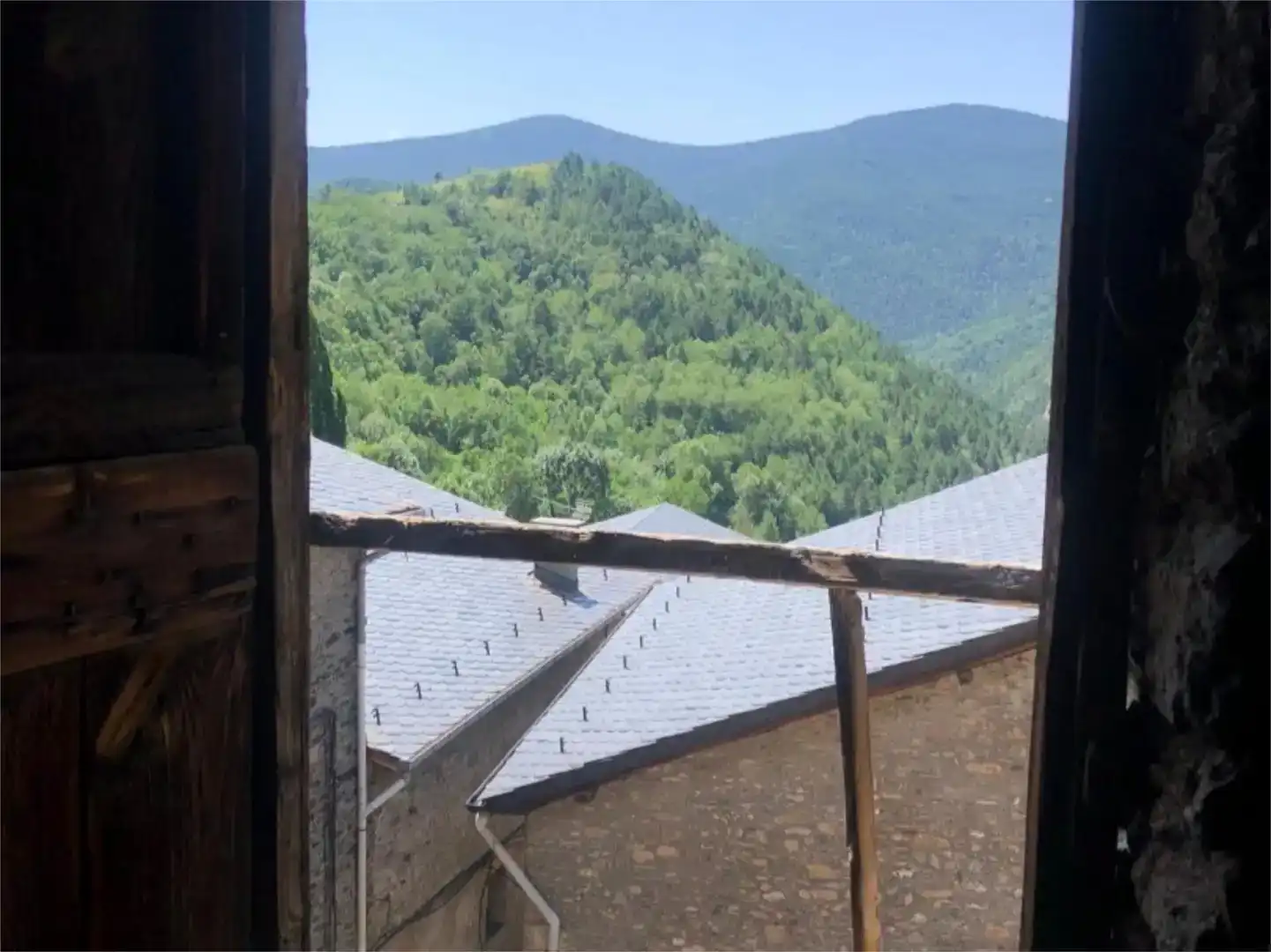 Vista exterior de Finca rústica en venda en Les Valls de Valira, Lleida