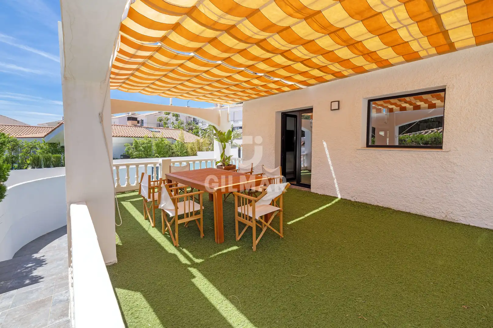 Terrassa de Casa o xalet en venda en Benalmádena amb Jardí privat i Piscina