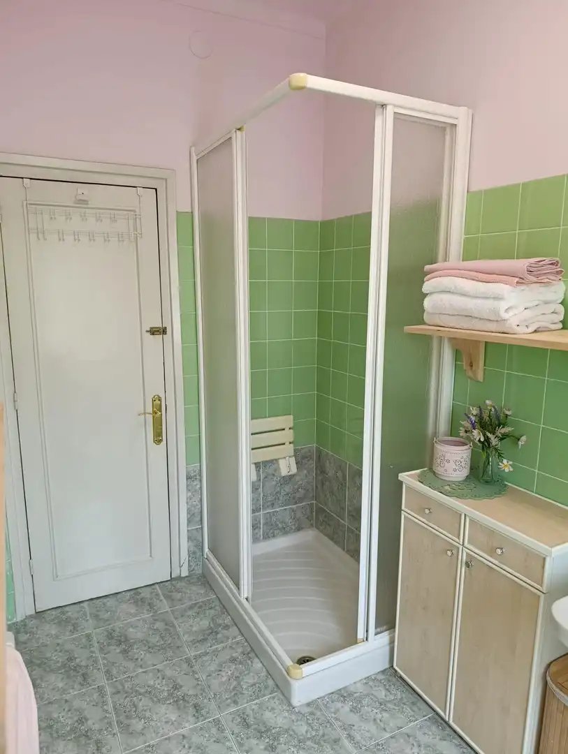 Bathroom of Flat for sale in Langreo  with Heating, Storage room and Furnished