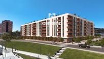 Exterior view of Flat for sale in Terrassa  with Air Conditioner, Heating and Terrace