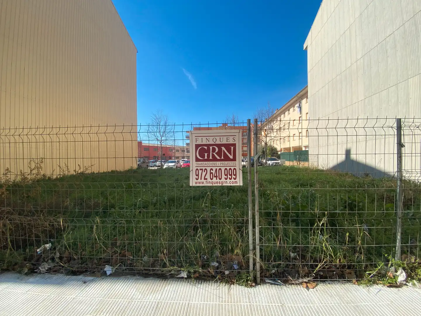 Wohnbaugrundstück zum Verkauf in Carrer Josep Pla 5