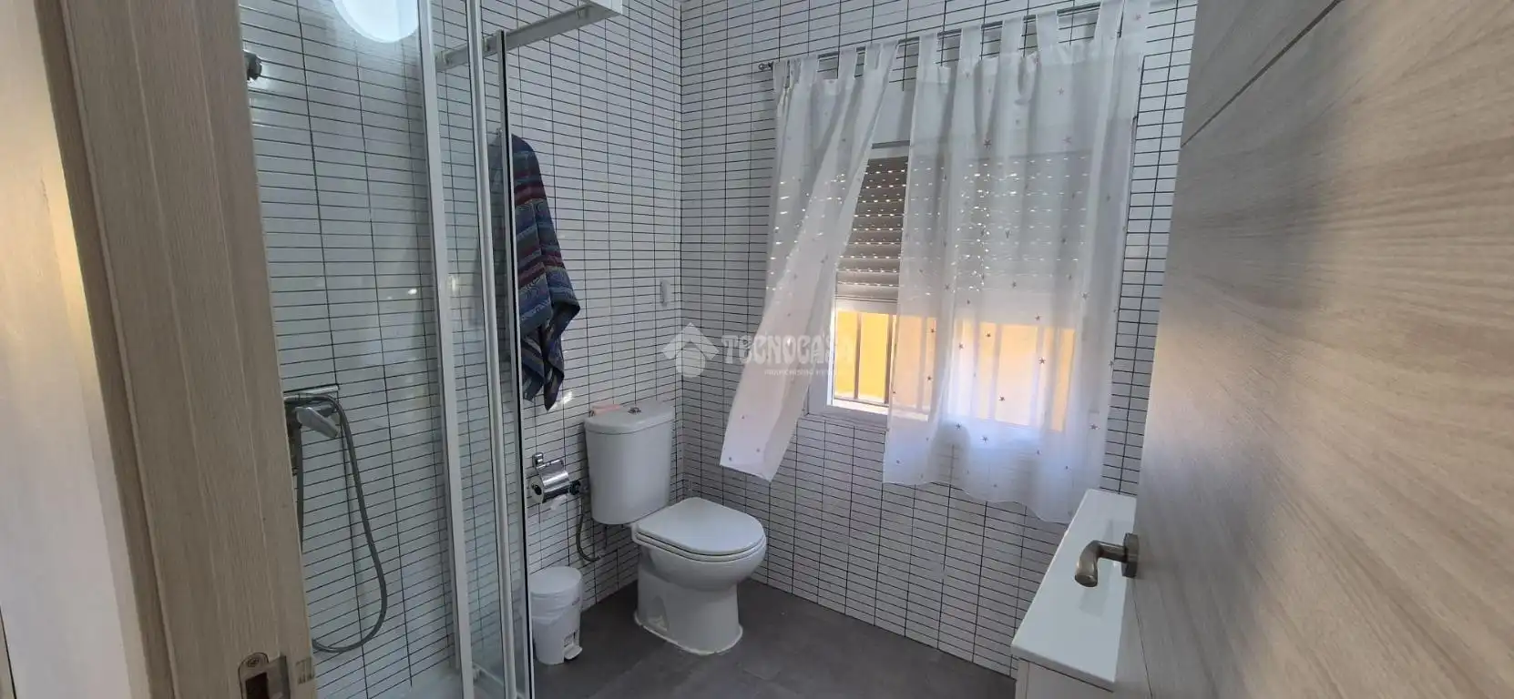 Baño de Finca rústica en venta en Dos Hermanas con Aire acondicionado y Trastero