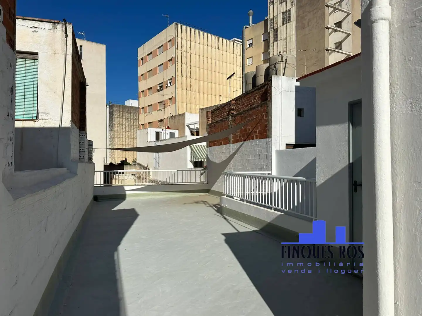 Terrace of Flat for sale in Casco Urbano