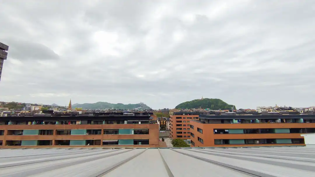 Vista exterior de Piso en venta en Donostia - San Sebastián  con Calefacción y Amueblado