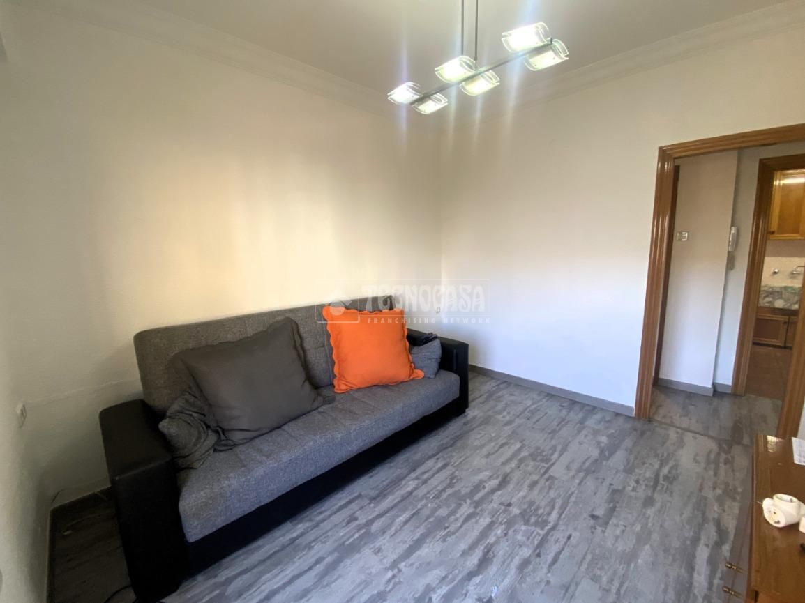 Living room of Flat for sale in  Valencia Capital  with Balcony