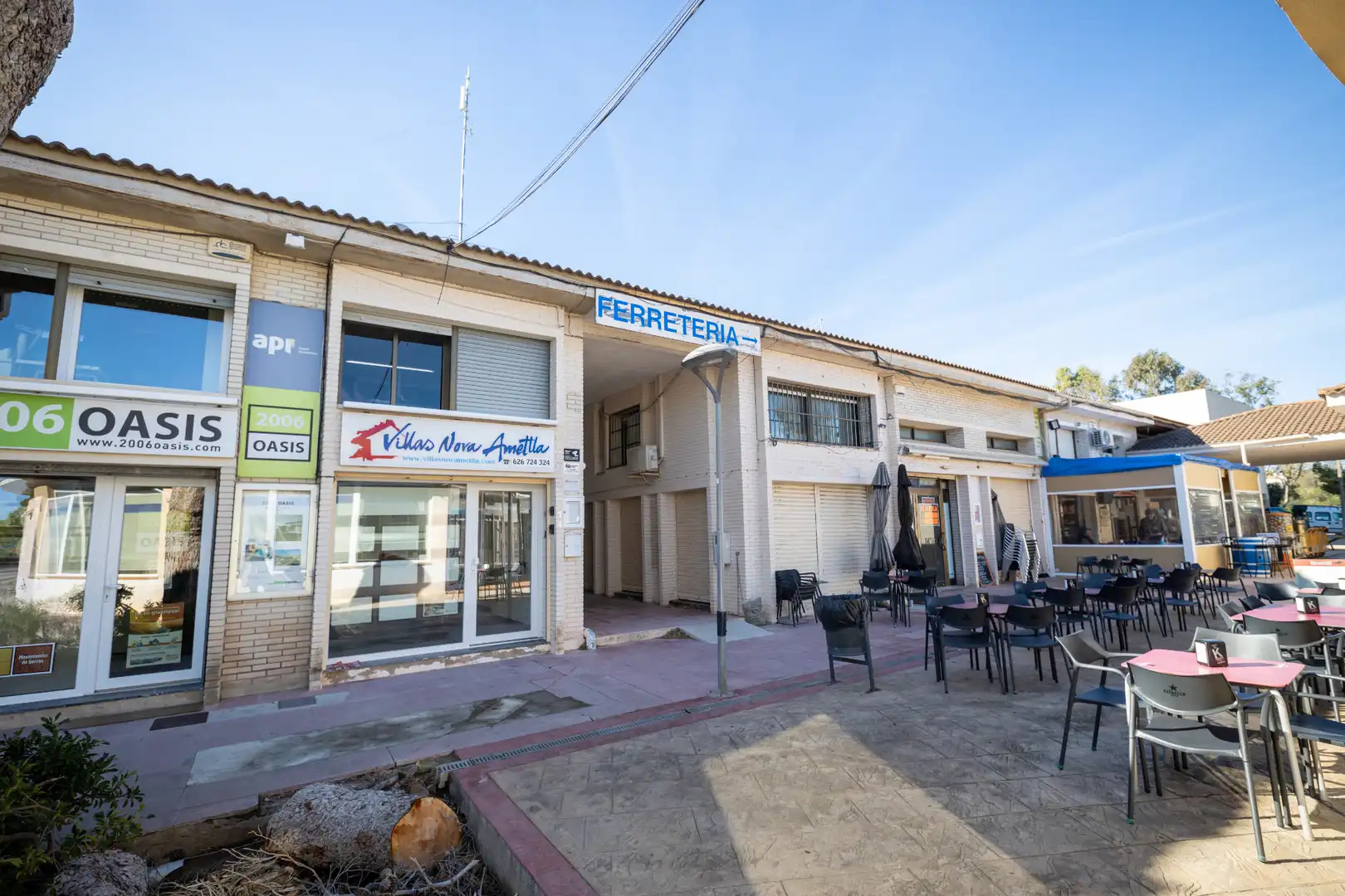 Vista exterior de Local en venta en L'Ametlla de Mar  con Calefacción