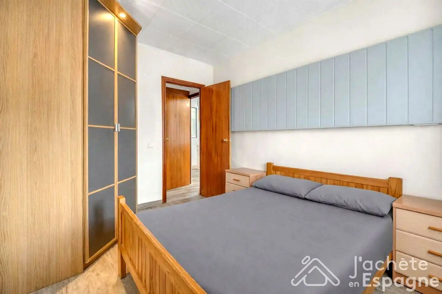Bedroom of Apartments for sale in La Ràpita  with Air Conditioner, Terrace and Furnished