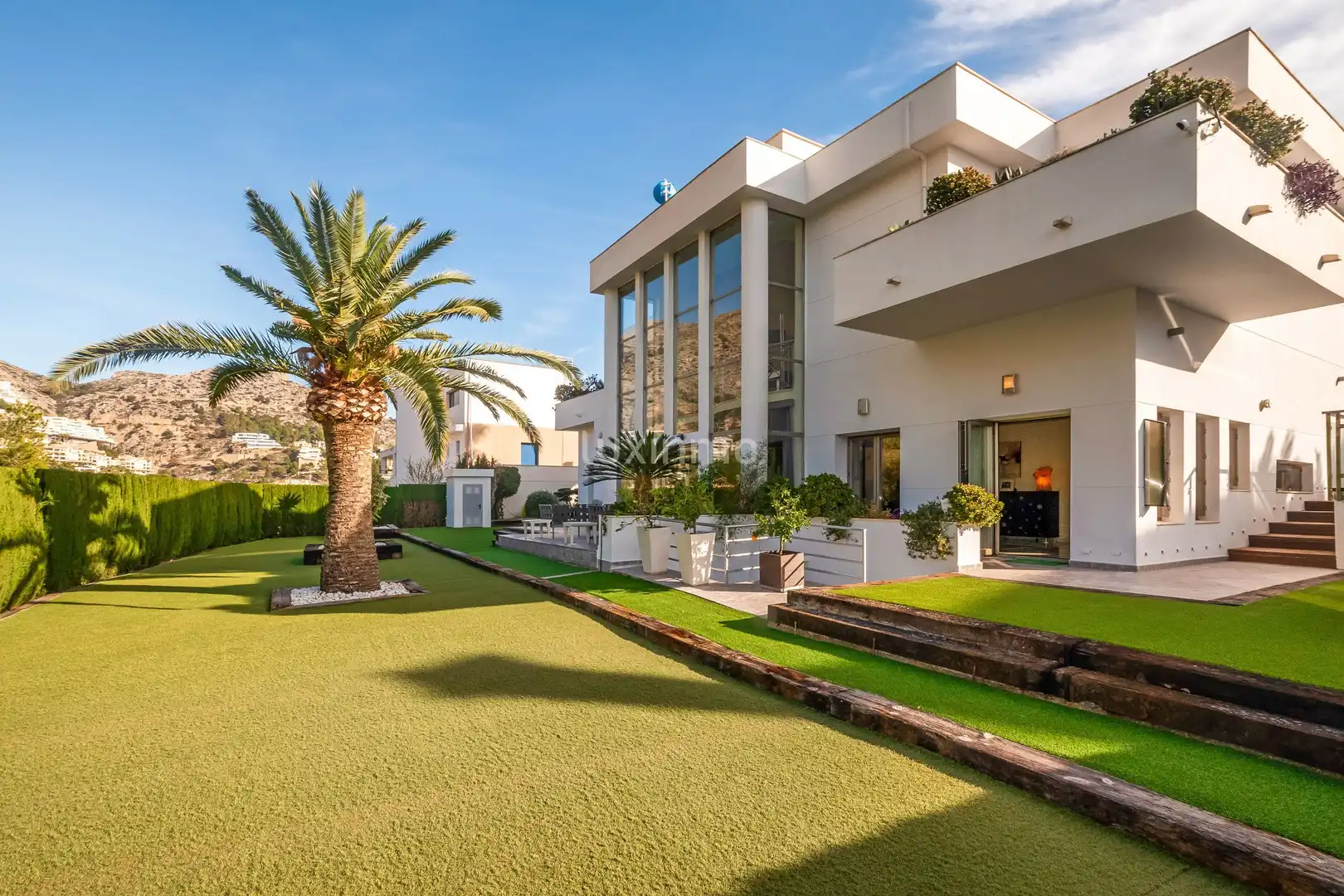 Jardín de Casa o chalet en venta en Altea con Aire acondicionado, Calefacción y Terraza
